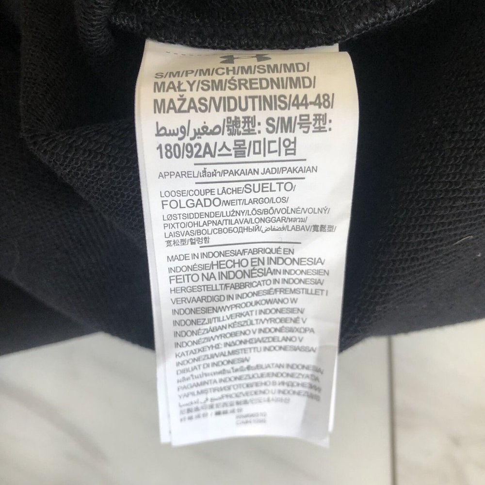 Under Armour UA Men's Sleeveless Crewneck 1327179-001 size S/M - Picture 4 of 5